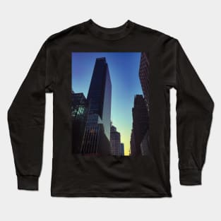 Garment District, Manhattan, New York City Long Sleeve T-Shirt